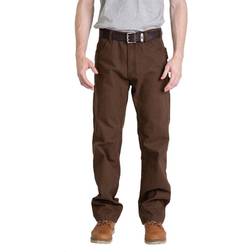 Berne P967BB32400 Mens Acre Washed Duck Carpenter Pant, Bark