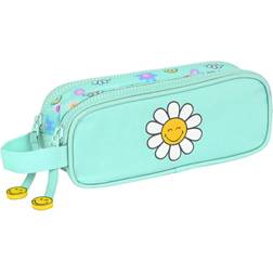 Smiley School Case Summer fun Turquoise (21 x 8 x 6 cm)