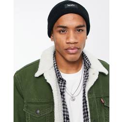 Levi's beanie in with reflective logo