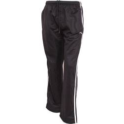 Universal Textiles Mens Sportswear Tracksuit/Jogging Bottoms (Open Cuff) (M Waist 32-34inch (80-85cm) (Black)