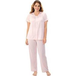 Womens Exquisite Form Coloratura Pajama Set Champagne