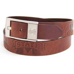 Eagles Wings Mississippi State Bulldogs Brandish Leather Belt