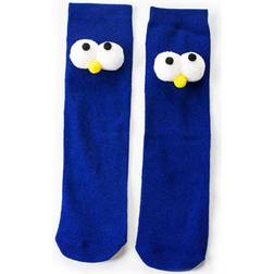 Flo Cotton Knee High Big Eyes Socks