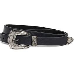 Baby Frank Western Slim Leather Belt