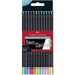 Faber-Castell Färgpennor Triangulär 12 st. Neon/Pastel One Size Färgset