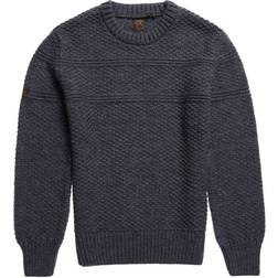Superdry Jacob Cable Knit Sweater