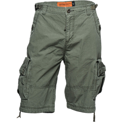 West Coast Choppers Caine Ripstop Cargo Shorts, black