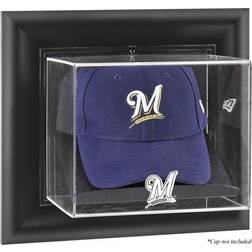 Fanatics Milwaukee Brewers Framed Wall-Mounted Logo Cap Display Case