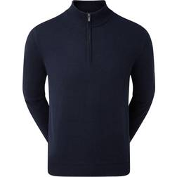 FootJoy Half Zip Knit Pullover Mens