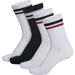 Hummel Retro Socks Mix 4-pack