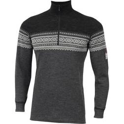 Aclima DesignWool Marius Mock Neck with Zip Man - Norefjell