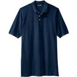 KingSize Longer-Length Shrink-Less Pique Polo Shirt