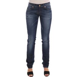 John Galliano Women's Cotton Stretch Skinny Jeans BYX1171