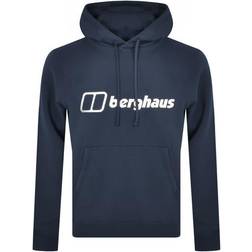 Berghaus Logo Hoodie - Dark Blue