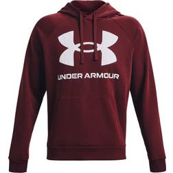 Under Armour Sweatshirt med huva Rival 1357093-690