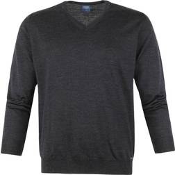 Olymp Pullover Merino Antrachite Dark