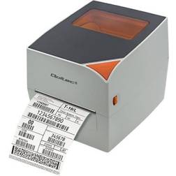 Qoltec 50245 Etikettskrivare direkt termisk Rulle (12 cm) 203 dpi upp till 127 mm/sek USB