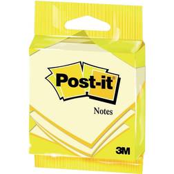 3M Sticky note 7100172243 76 mm x 76 mm Yellow 100 sheet