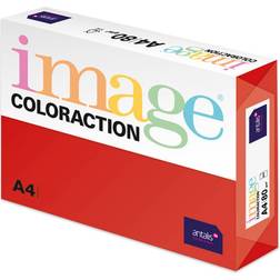 Image A4 Deep Red Chile Coloraction Copy Paper: 250 Sheets