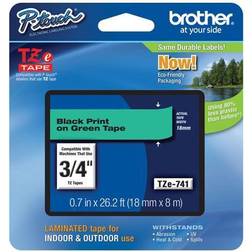 Brother TZe741 Parts Black