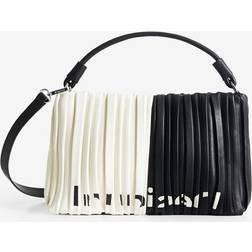 Desigual Pleat Otterlo Handbag Black