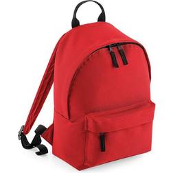 BagBase Fashion Backpack (One Size) (Bright Red)