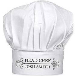 Treat Republic Personalised 'Head Chef' Hat