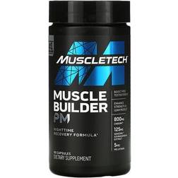 Muscletech Muscle Builder PM Nighttime Recovery Formula 90 Capsules