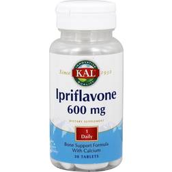 Kal Ipriflavone 600 mg 30 Tablets