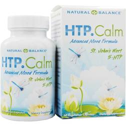 Natural Balance HTP Calm 60 Vegetarian Capsules