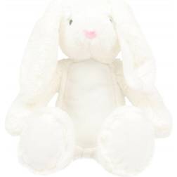 Mumbles Printme mini teddy Colour: Bunny White, Size: M