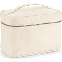 Westford Mill Canvas Vanity Case (Pack of 2) (One Size) (Natural)