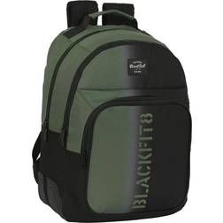 Safta School Bag BlackFit8 Gradient Black Military green (32 x 42 x 15 cm)