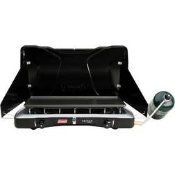 Coleman Triton 2-Burner Propane Stove BLACK