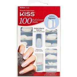 Kiss Full Cover Active Square 100-pack