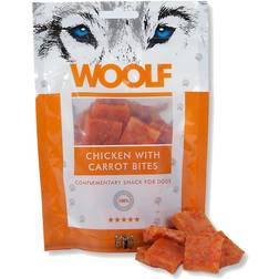 Woolf Chicken with Carrots Bites 100g