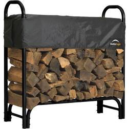 ShelterLogic 4' Firewood Rack with Cover