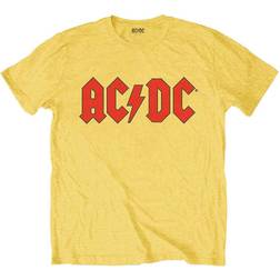 AC/DC Little Boys Logo Childrens T-shirt Heather