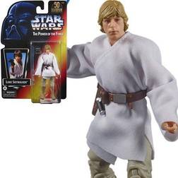 Star Wars The Black Series The Power of the Force Luke Skywalker 6-Inch Action Figure Exclusive