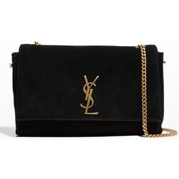 Saint Laurent Kate Medium Reversible Chain Bag - Black