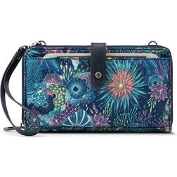 Sakroots Smartphone Crossbody Royal Blue Seascape Royal Blue Seascape