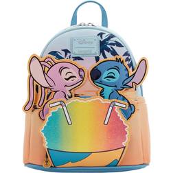 Loungefly Disney Lilo & Stitch Snow Cone Date Night Mini Backpack