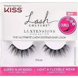 Kiss Lash Couture Luxtensions, Velvet