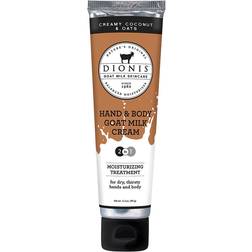 Dionis Creamy Coconut & Oats Hand & Body Goat Milk Cream