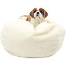 Carolina Pet Company 015270 Sherpa Puff Ball Bed