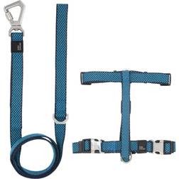 Petlife Escapade' Outdoor Series 2-In-1 Convertible Leash Dog Harness