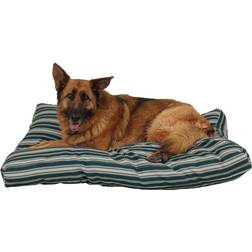 Carolina Pet Company 015620 Faux Gusset Jamison Bed Stripe Large