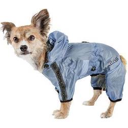 Dog Helios Life Torrential Shield X-Large Full Body Windbreaker Raincoat In