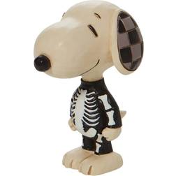 Peanuts Snoopy Skeleton Mini-Statue by Jim Shore