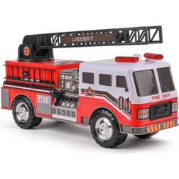 Funrise Mighty Fleet Mighty Motorized Fire Ladder Truck